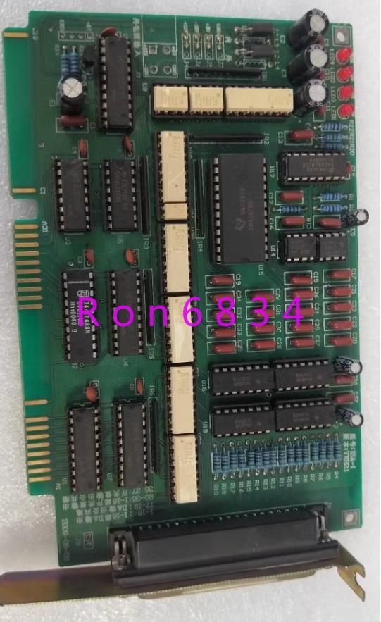 1pc used ISA-1 VER2.1 Acquisition card