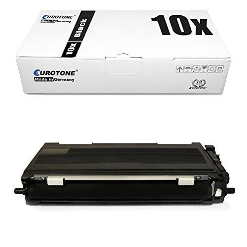 Eurotone 10x Black Toner Cartridge Compatible with Brother TN2320 XXL