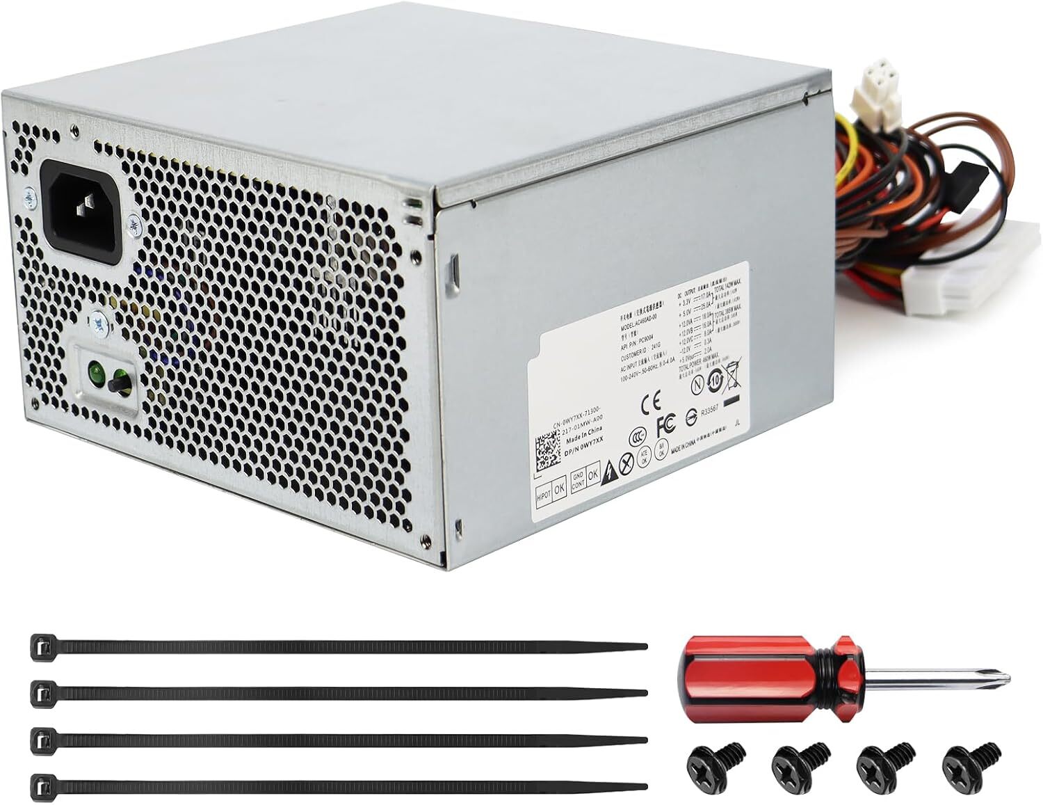 HU460AM-01 460W Power Supply Fit Dell XPS 8920 8930 8910 8900 8700 8300 R5 WC1T4