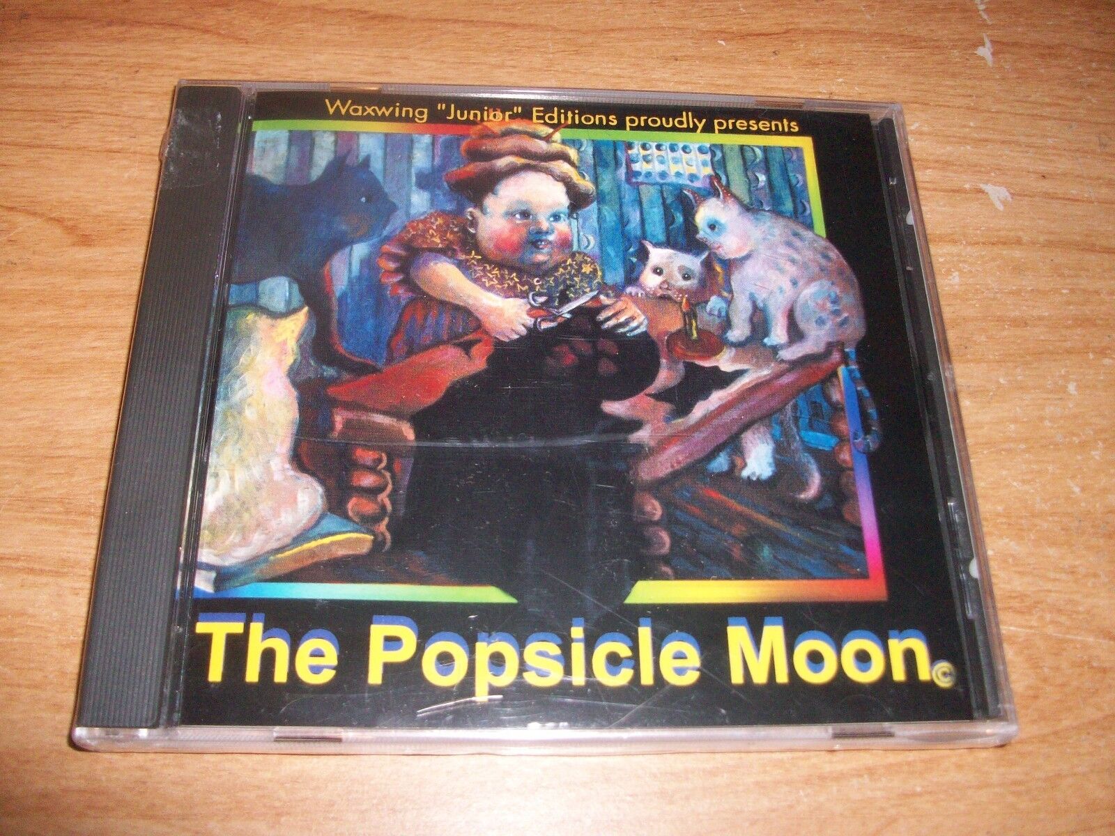 Waxwing Junior Editions Presents The Popsicle Moon CD ROM WIN/MAC NEW Rare