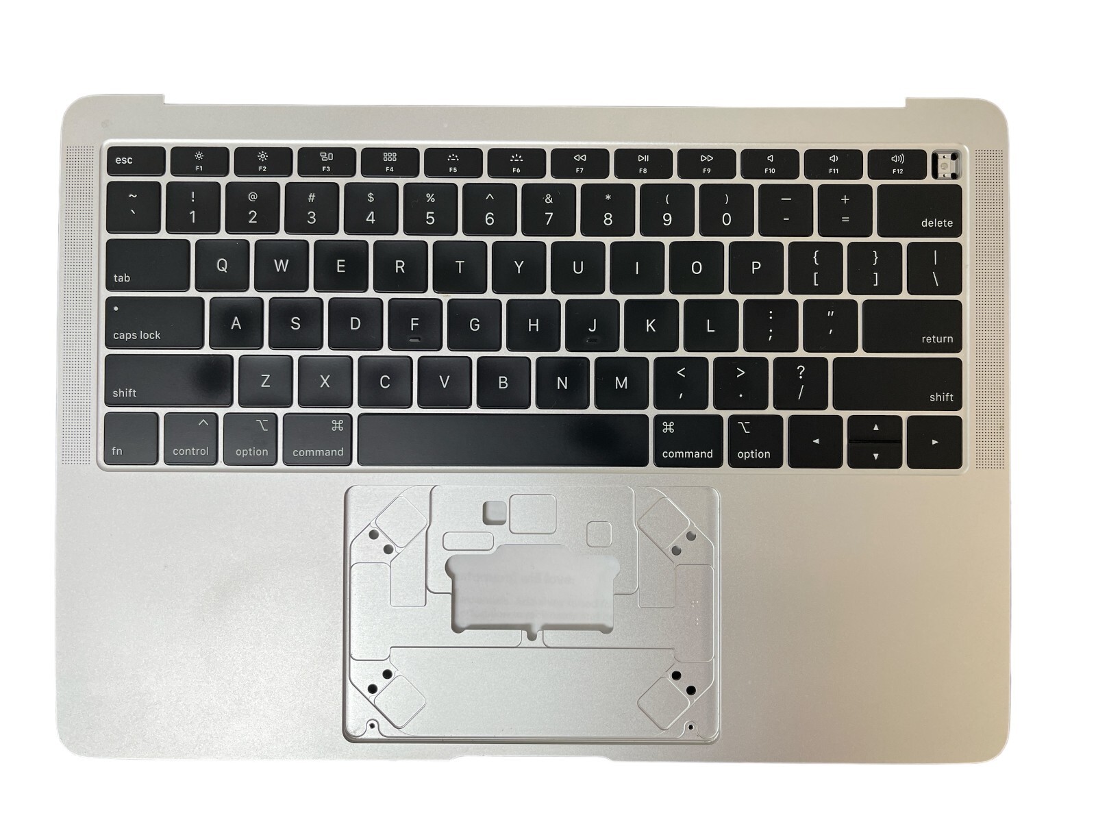 OEM Top case Palmrest + Keyboard Silver For MacBook Air 13" A1932 2018 2019/B