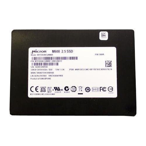 Micron ( Crucial ) M600 1TB SSD Solid State Drive 2.5 MTFDDAK1T0MBF SATA III 6.0
