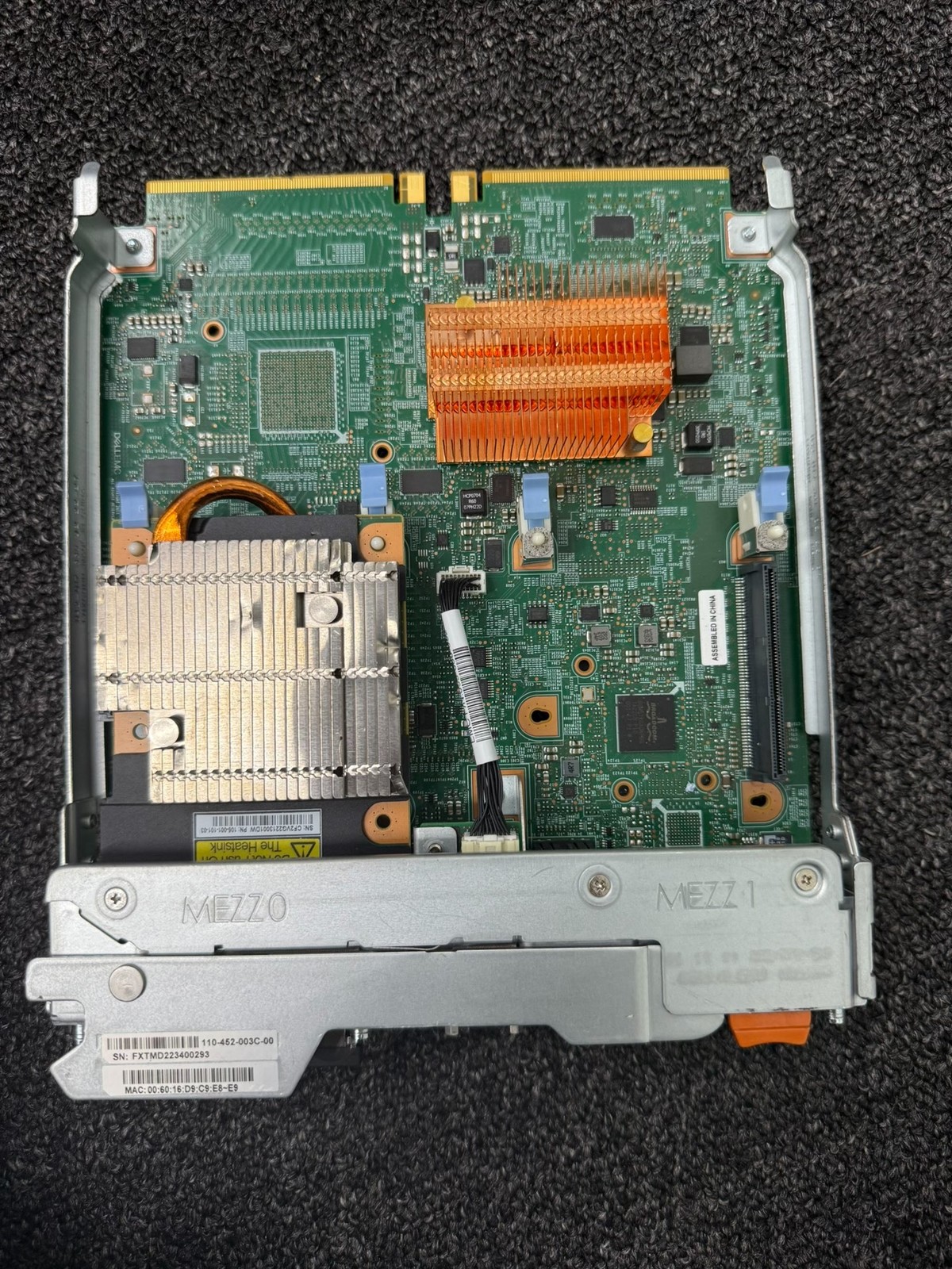 110-452-003C-00 Dell EMC I/O Module For Unity XT480 XT680 XT880 Storage Array