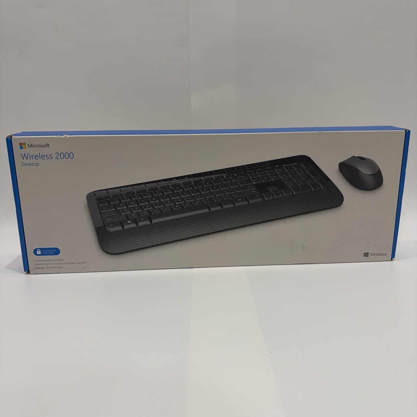 BRAND NEW SEALED - Microsoft Wireless Desktop 2000 Desktop M7J-00019