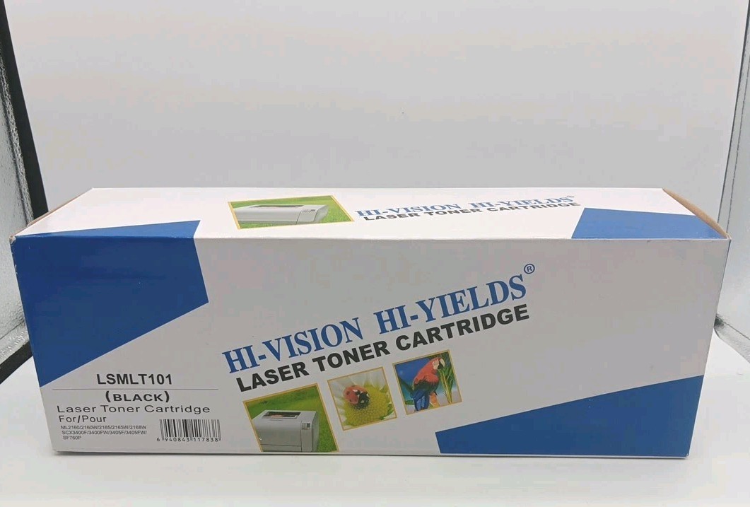 Hi-Vision Hi-Yields® Laser Toner Cartridge For ML2160/2160W/2165W/2168W....BLACK