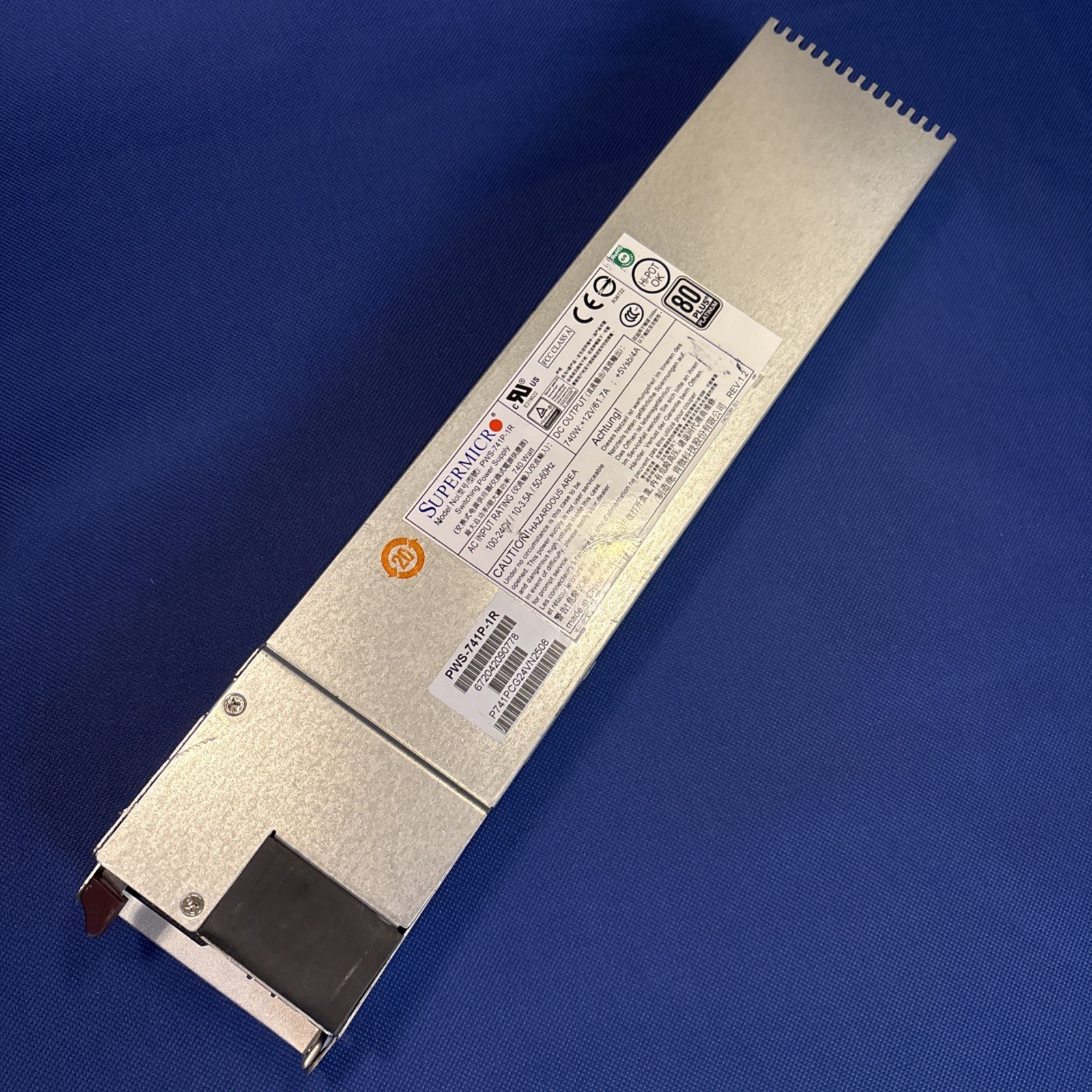 Supermicro PWS-741P-1R 750W Switching Power Supply New No Box