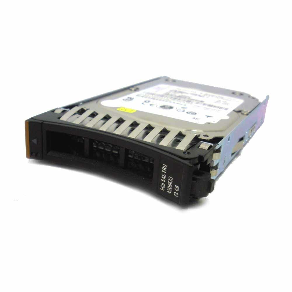 IBM 42D0673 73GB 6G 15K 2.5in Slim HS SAS Hard Drive