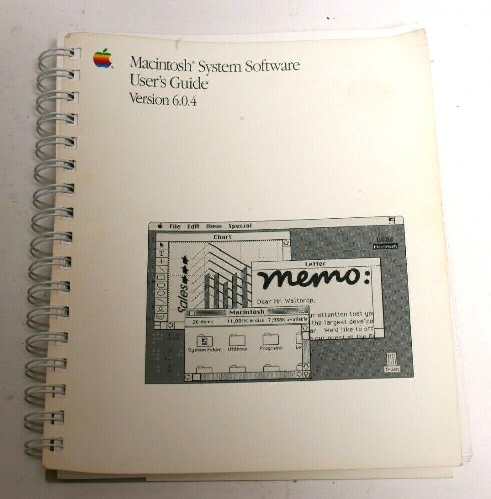 MACINTOSH SYSTEM SOFTWARE USER\'S GUIDE--VERSION 6.0.4