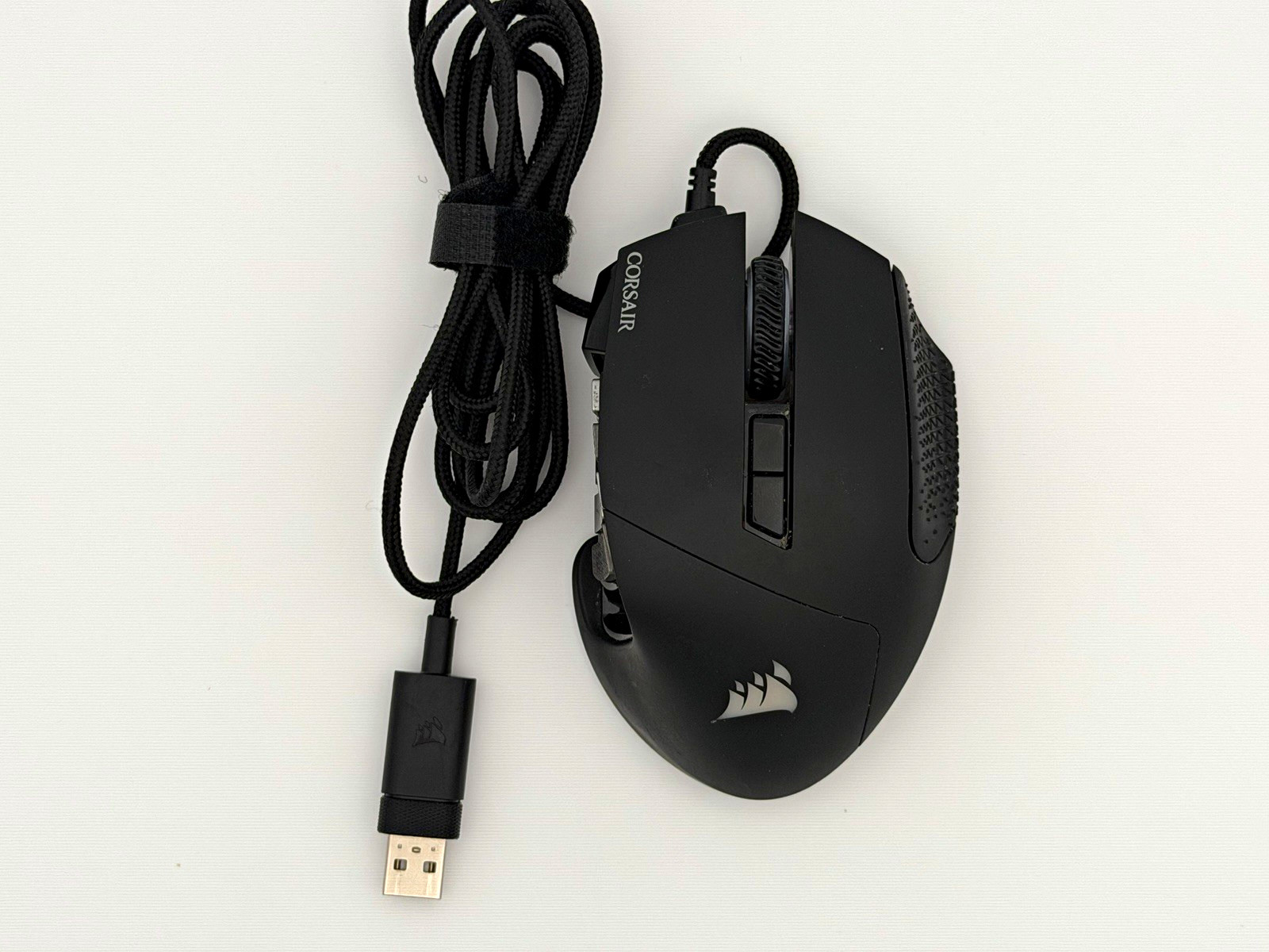Corsair SCIMITAR RGB ELITE MMO Gaming Mouse 18K DPI 17 Buttons Black Wired