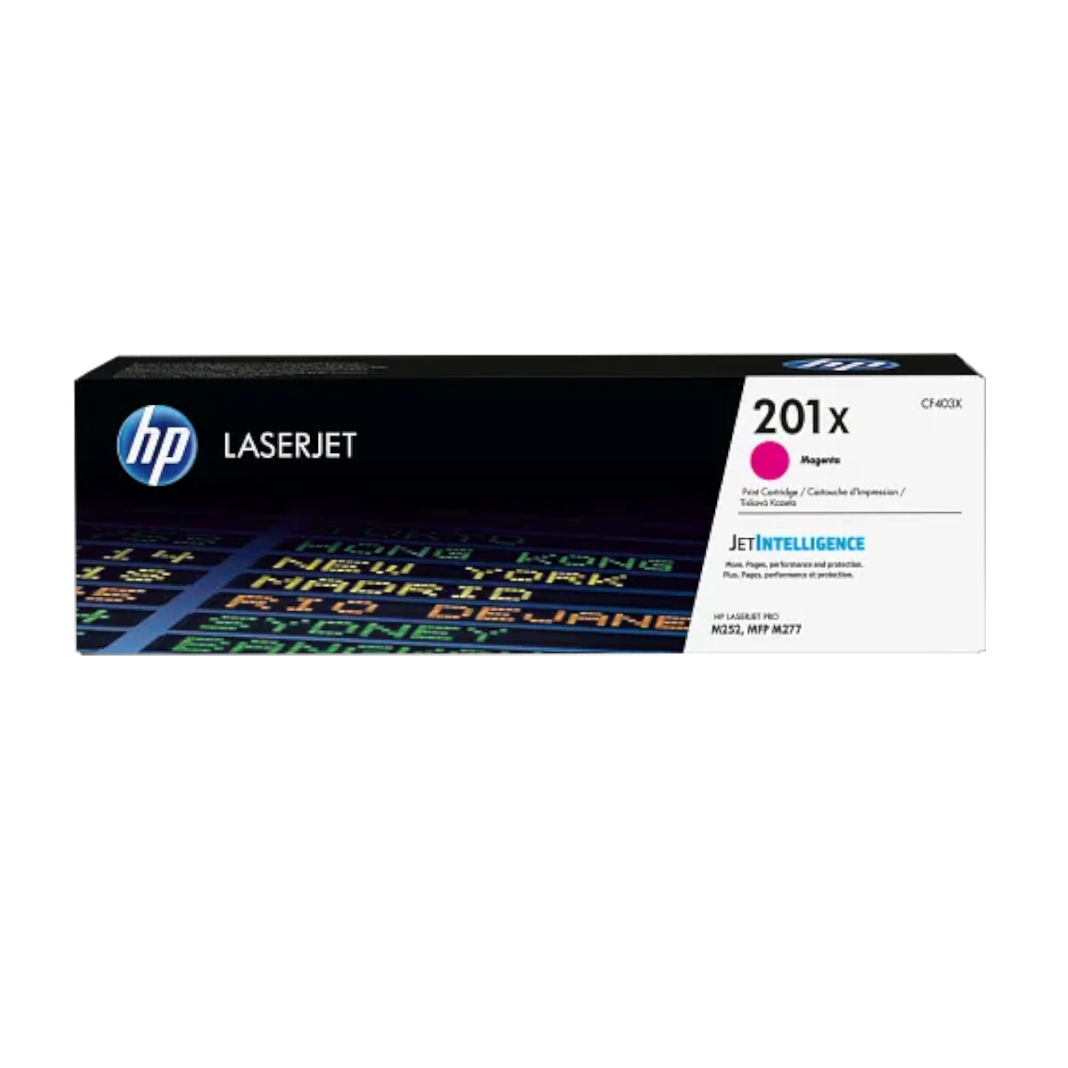New Open Box HP 201X High Yield Magenta Original LaserJet Toner Cartridge, CF40