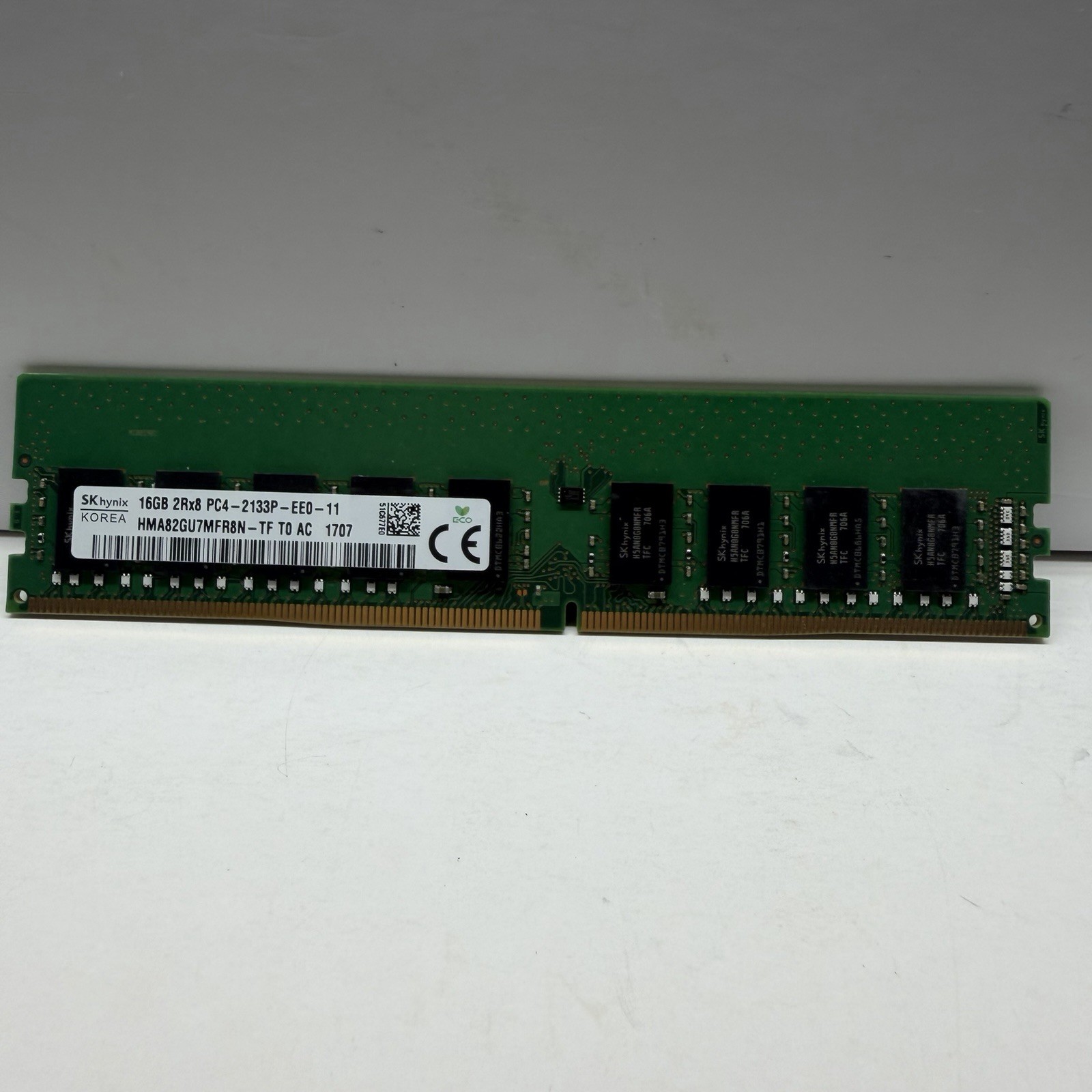 SK Hynix 16GB 2Rx8 PC4-2133P-EE0-11 RAM HMA82GU7MFR8N-TF T0 AC
