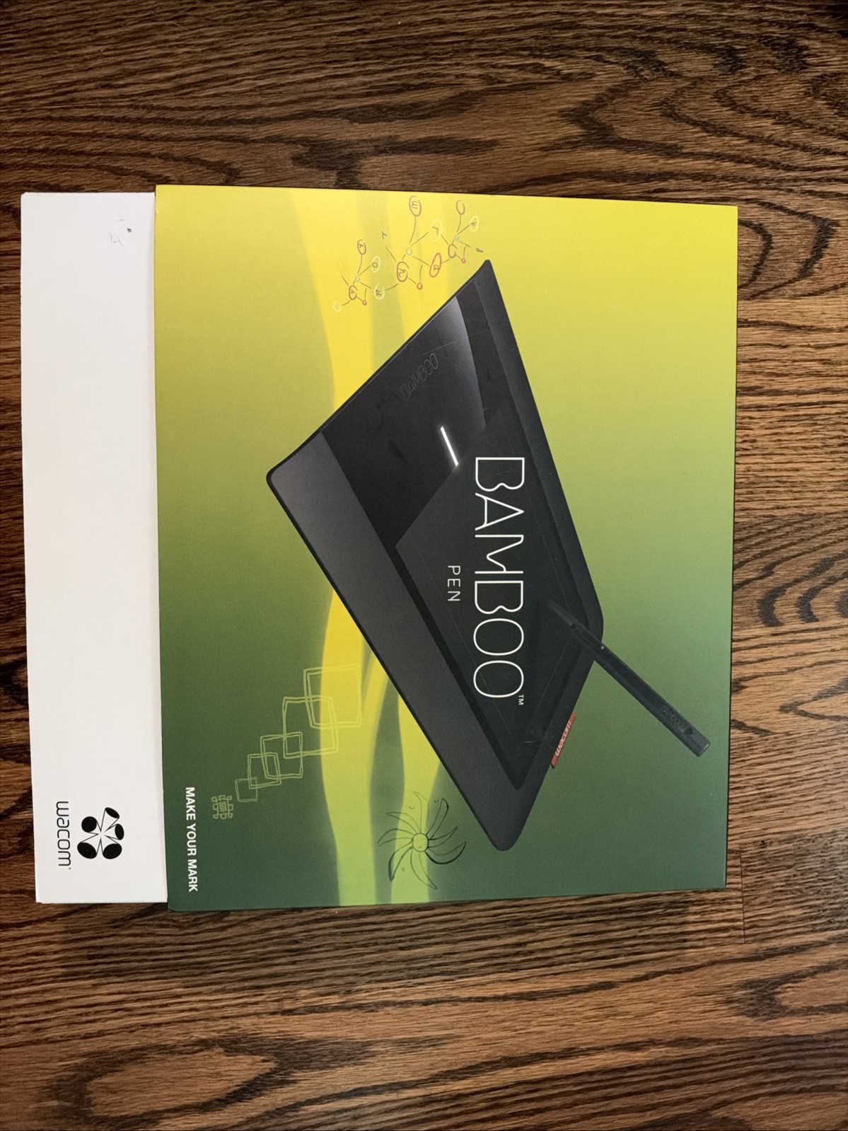 Wacom Bamboo Pen With Surface
