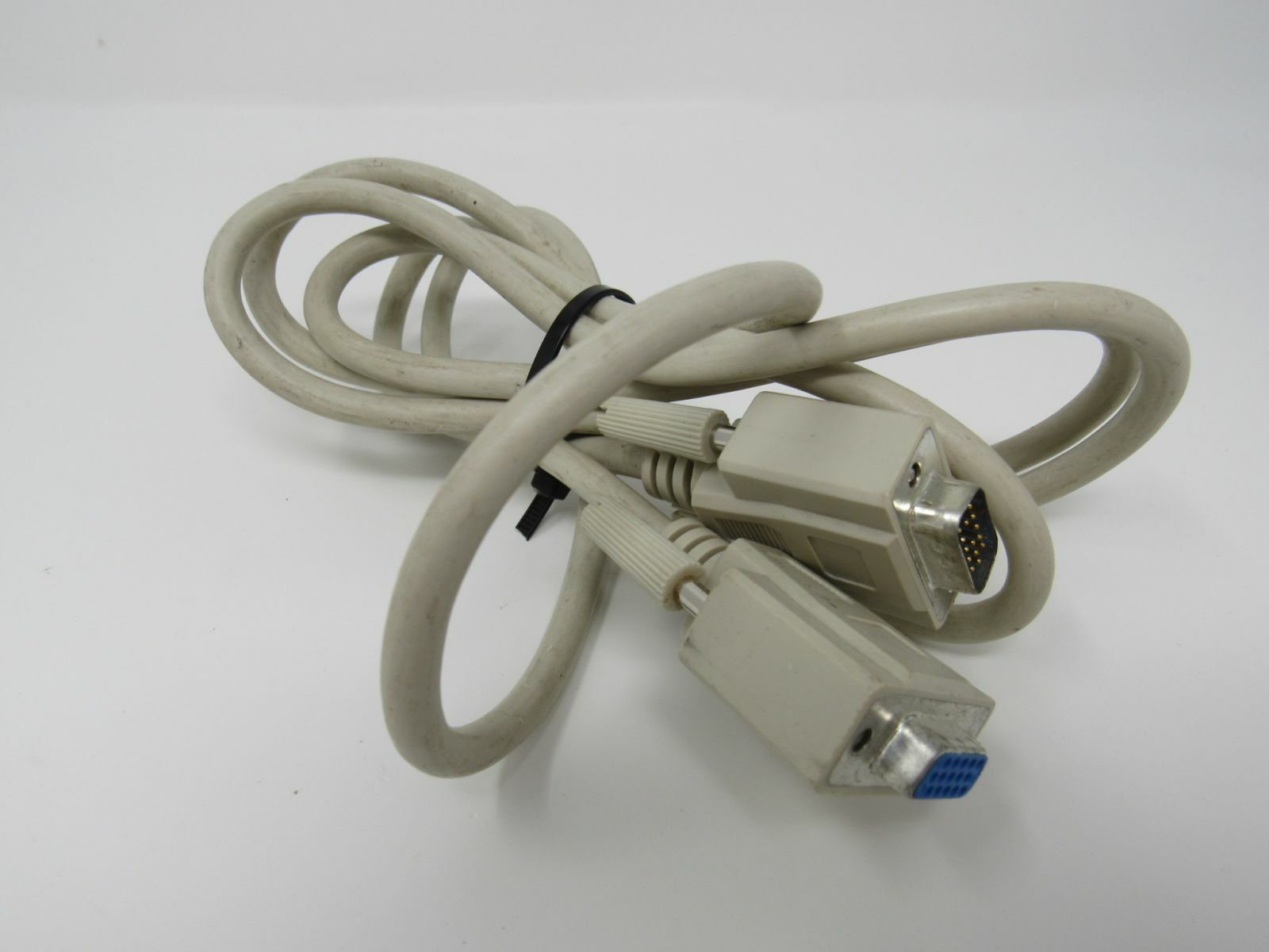 Standard VGA Computer Monitor Cable HD15 5.5ft Male Female