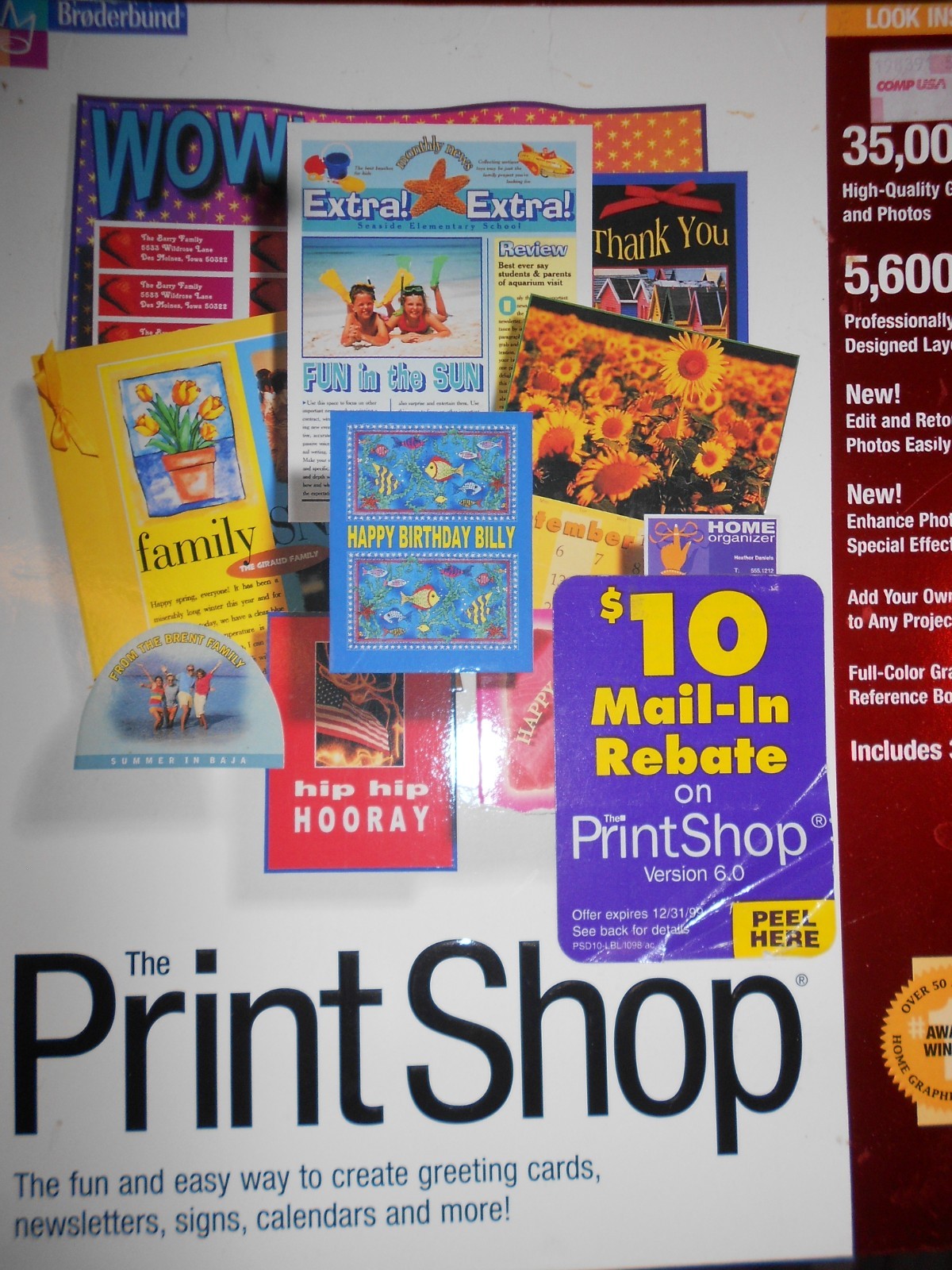 THE PRINT SHOP