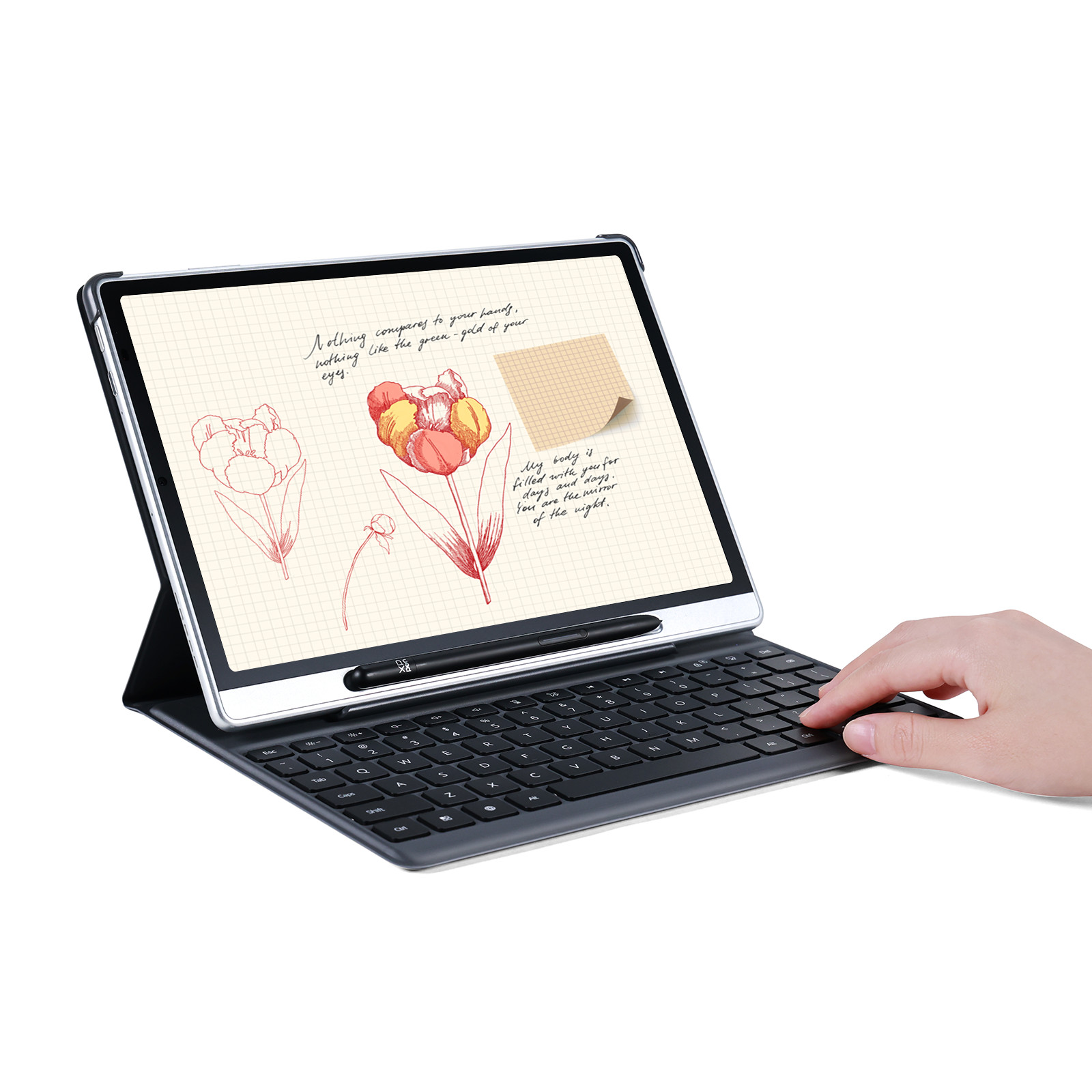 XPPen Magic Note Pad 10.95" Writing Tablet 16384 Levels 6+128GB with Keyboard
