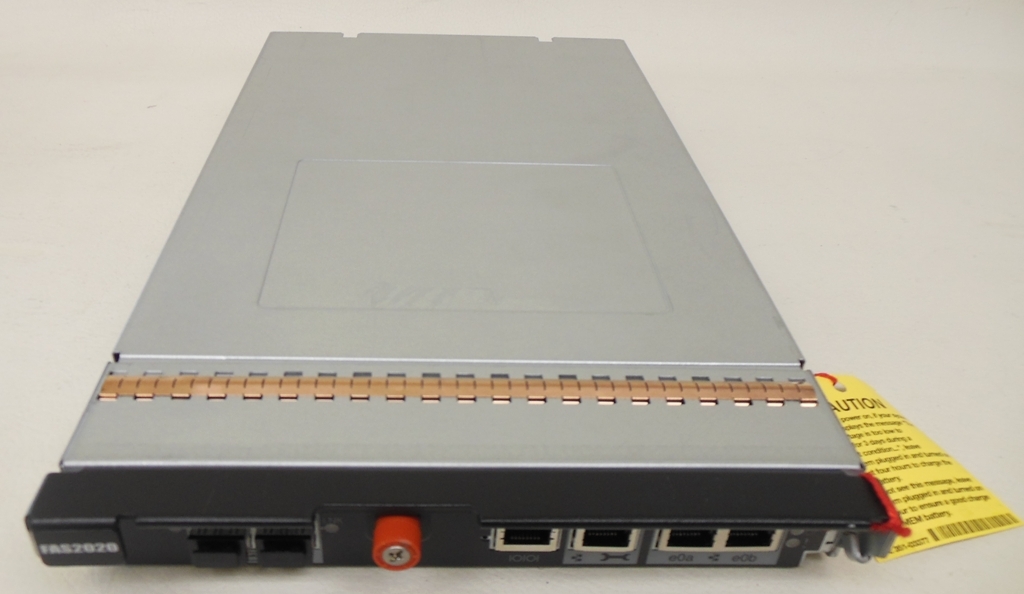 NetApp Controller X3249A w/ Battery and Memory for FAS2020 Filer X3249A-R5