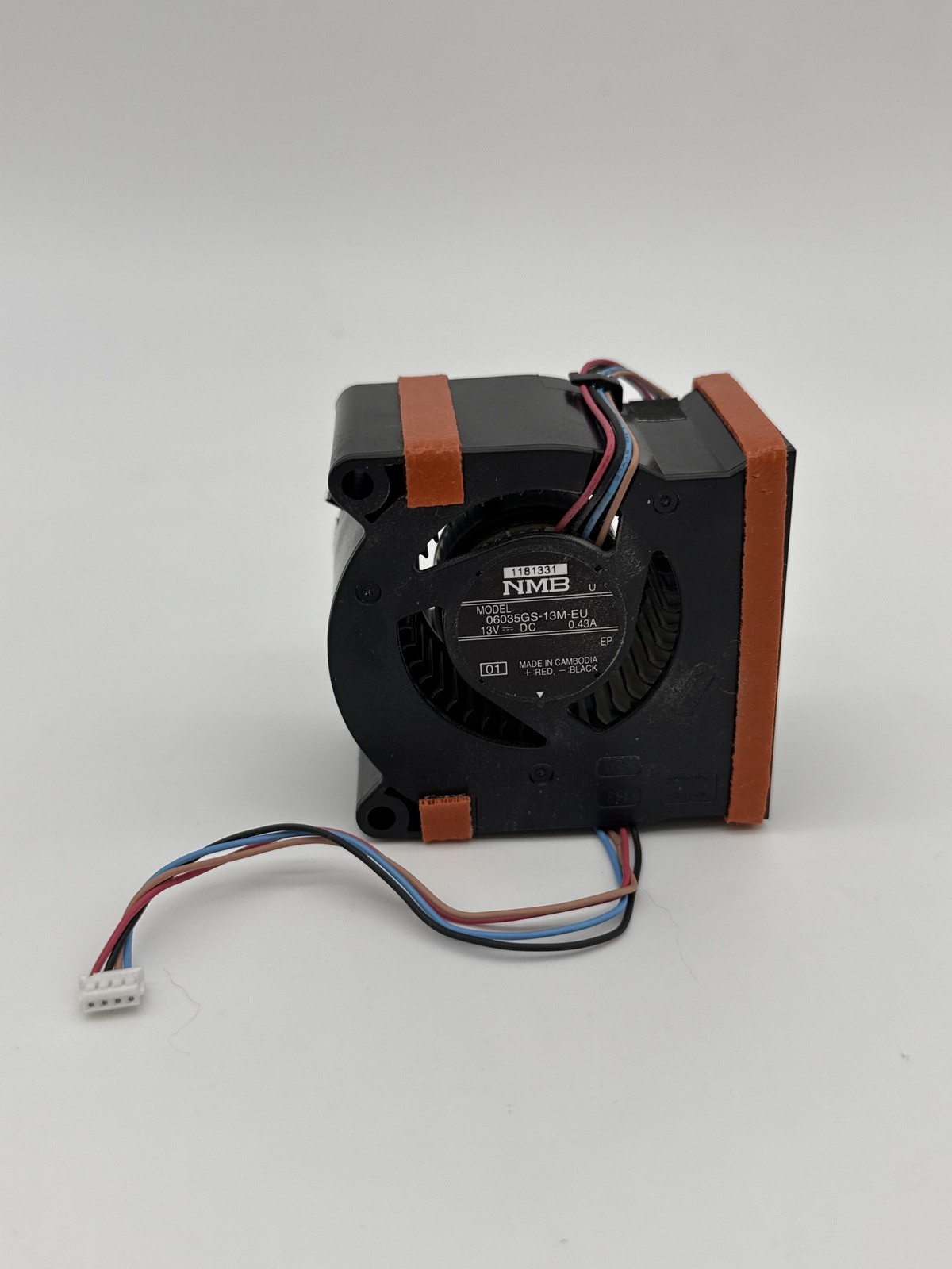 NMB 06035GS-13M-EU (13V DC 0.43A) Epson For Projector Exhaust Fan