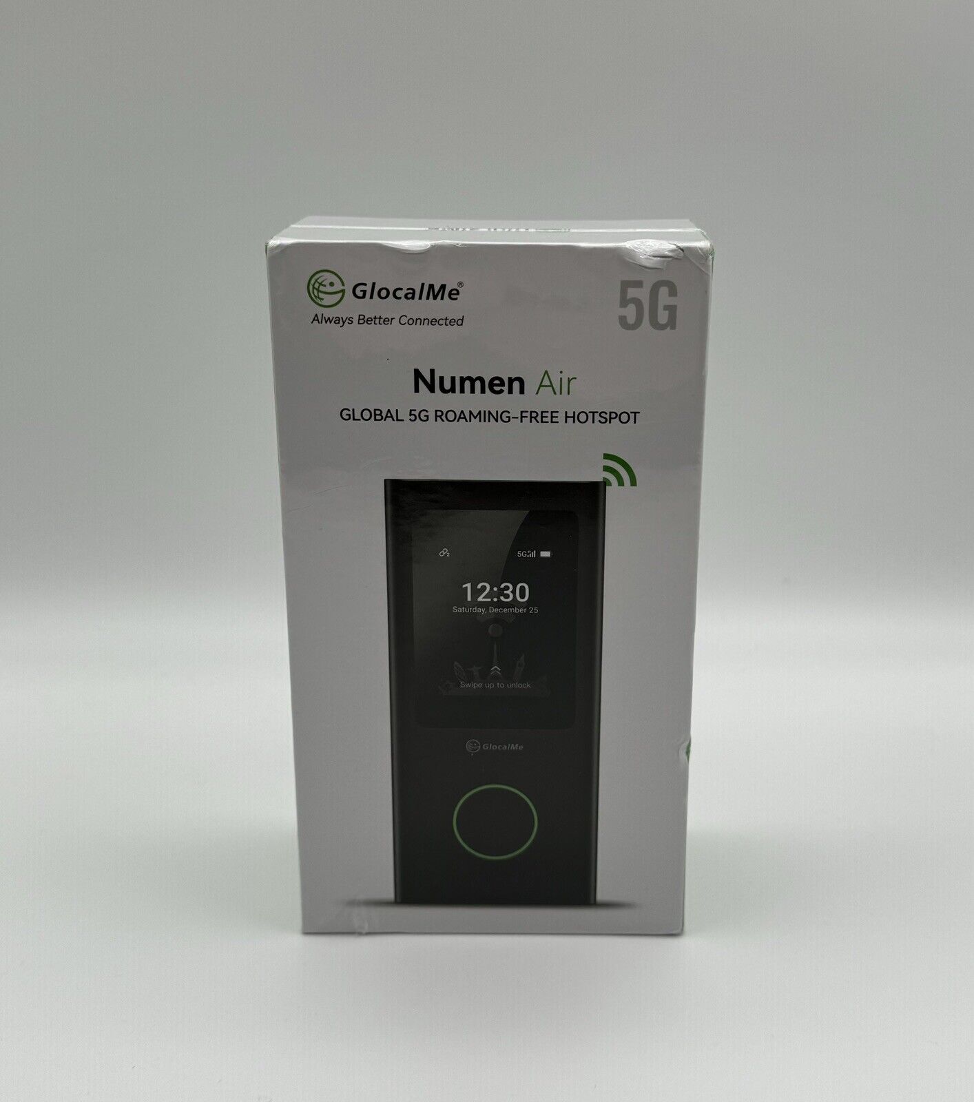 NEW GlocalMe Numen Air 5G Portable WiFi Mobile Hotspot