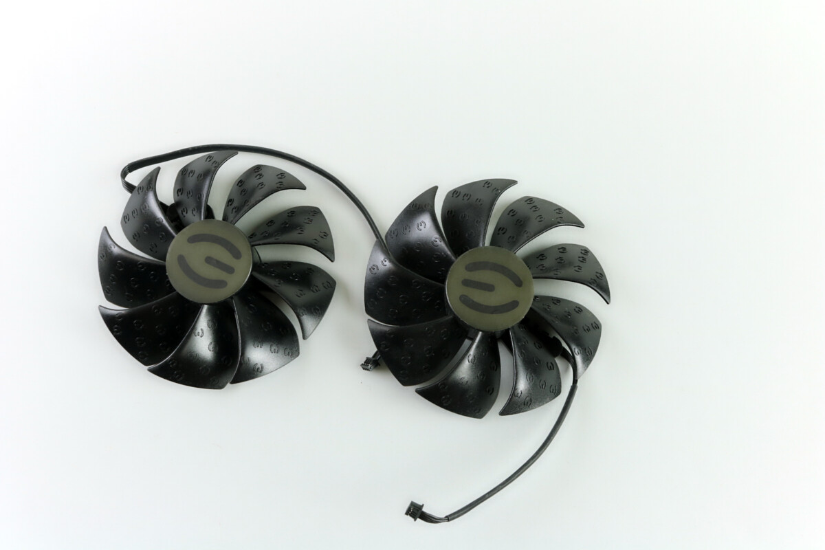 Full Set GPU Fans 87mm EVGA 2060 2070 2080 Ti Super SC XC Ultra 20mm PLD09220...