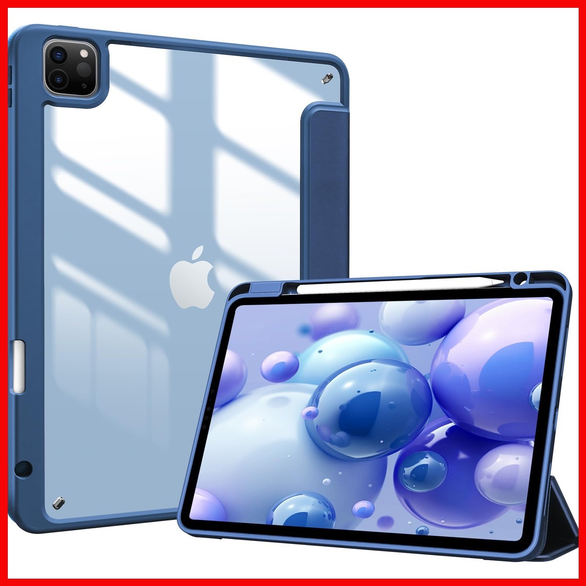 ProCase Slim Stand Case For iPad Pro 11" 2022/2021/2020/2018, Navy PC-08364844