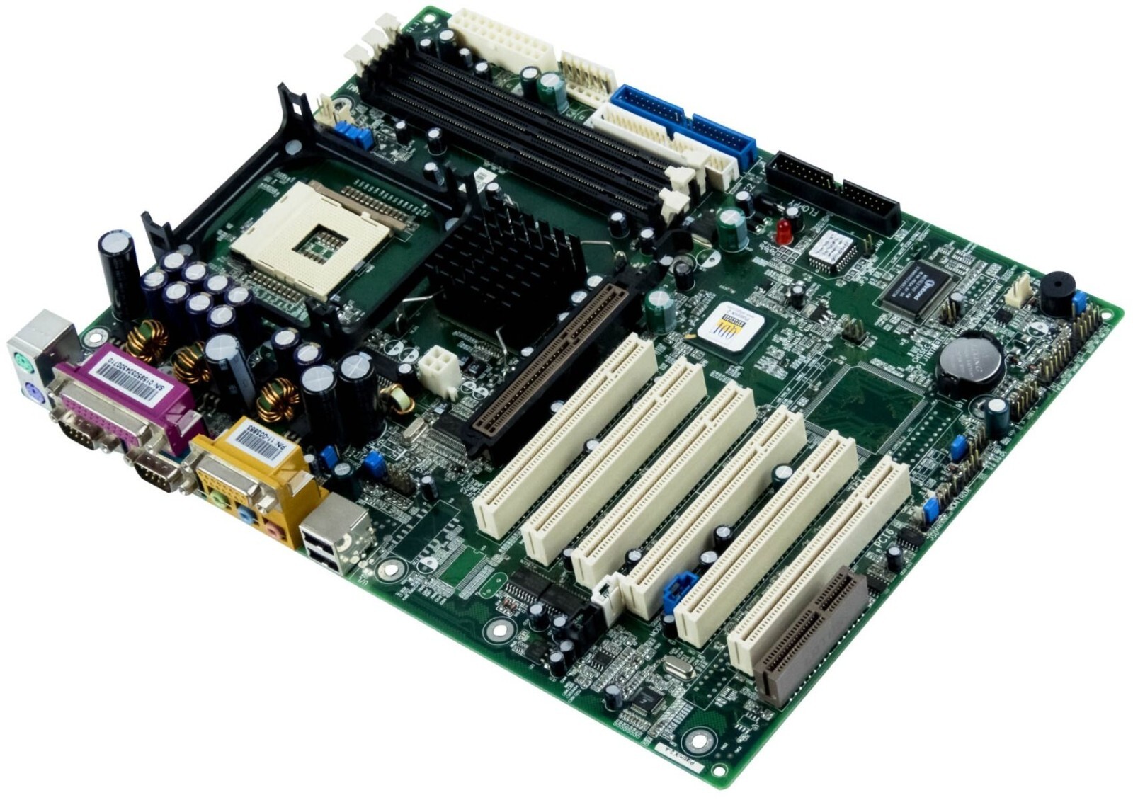 MAINBOARD QDI PLATINIX 2-A SOCKET 478 3xSDRAM AGP 6xPCI CNR Intel 845