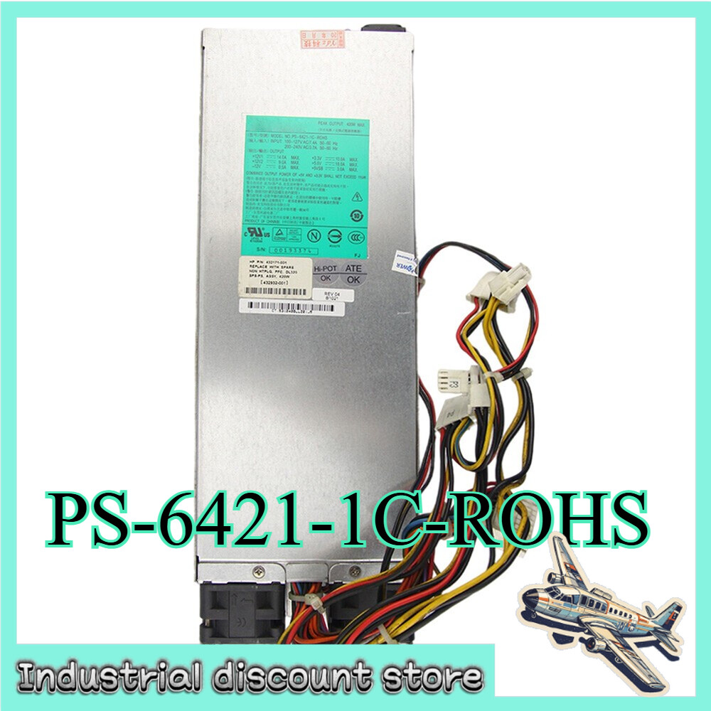 For HP DL320 G5 Server Power Supply PS-6421-1C-ROHS 432171-001 432932-001 420W