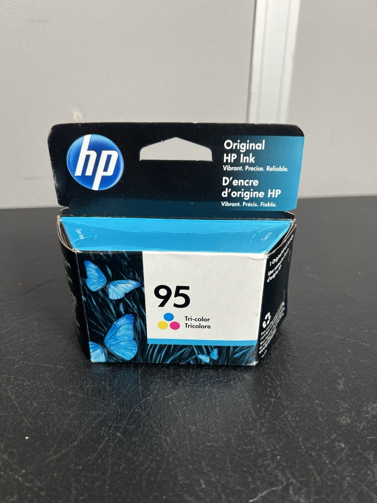 HP 95 Tri-Color NEW Original Ink Cartridge Genuine OEM C8766WN#140 Exp 05/2025