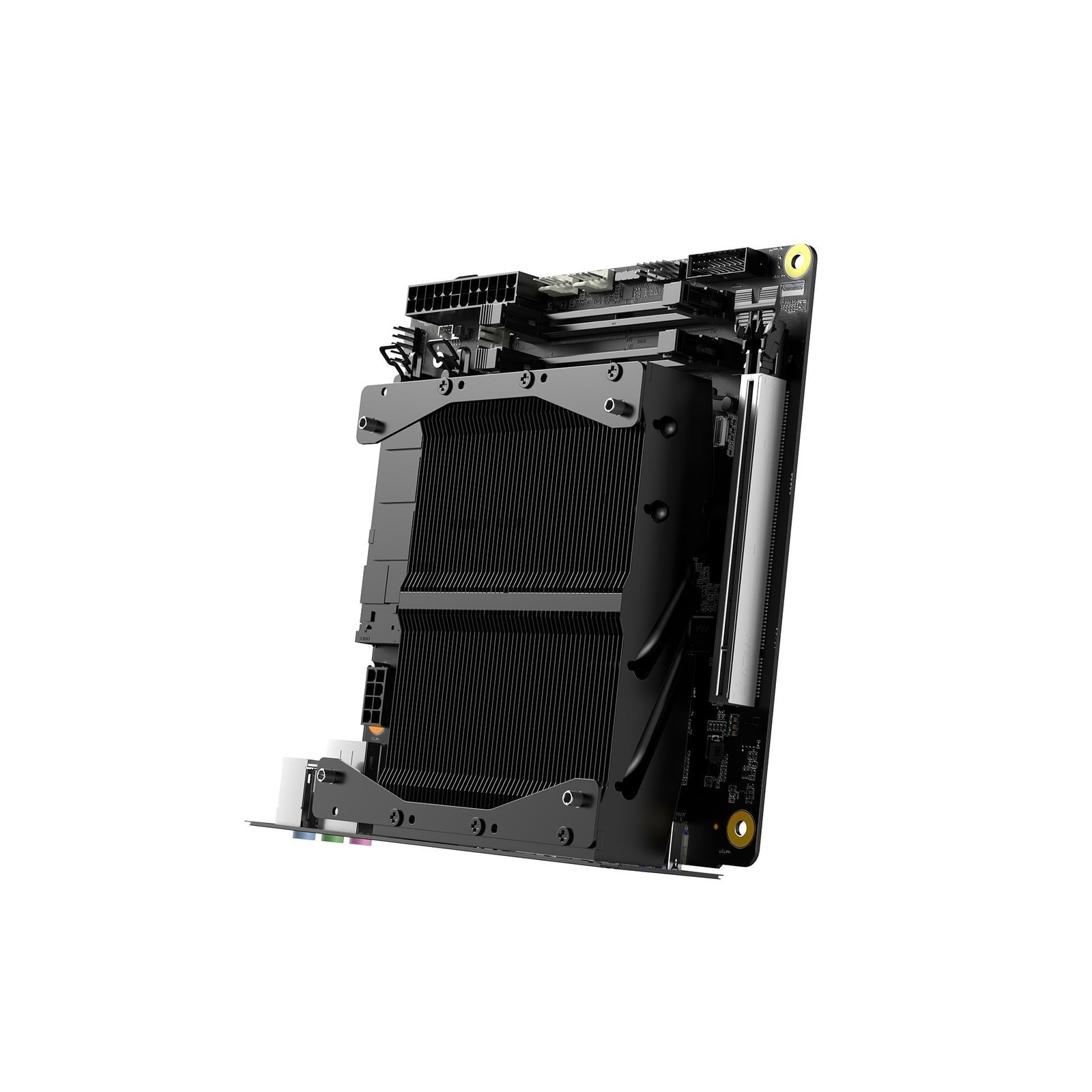 MINISFORUM Motherboard BD795i SE Mini ITX NAS Motherboard, AMD Ryzen 9 7945HX...