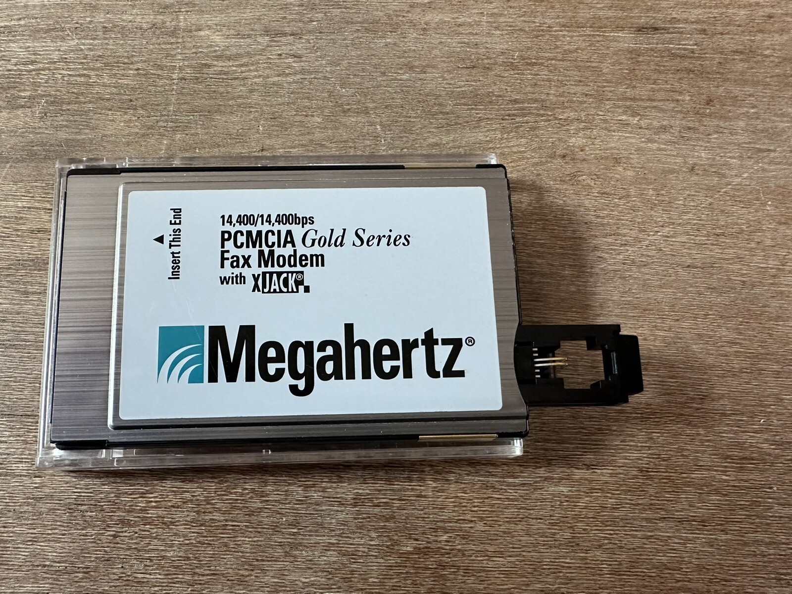 XJ2144 MEGAHERTZ XJ2144 14.4BPS PCMCIA PC CARD X-JACK