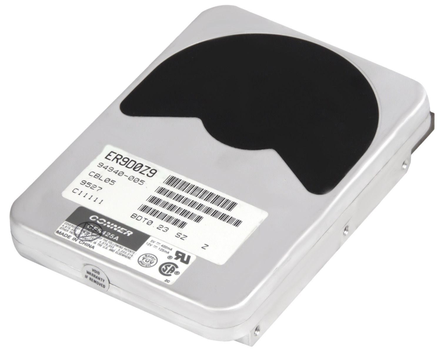 HARD DRIVE CONNER CFS425A 425MB 3.6K ATA 3.5''