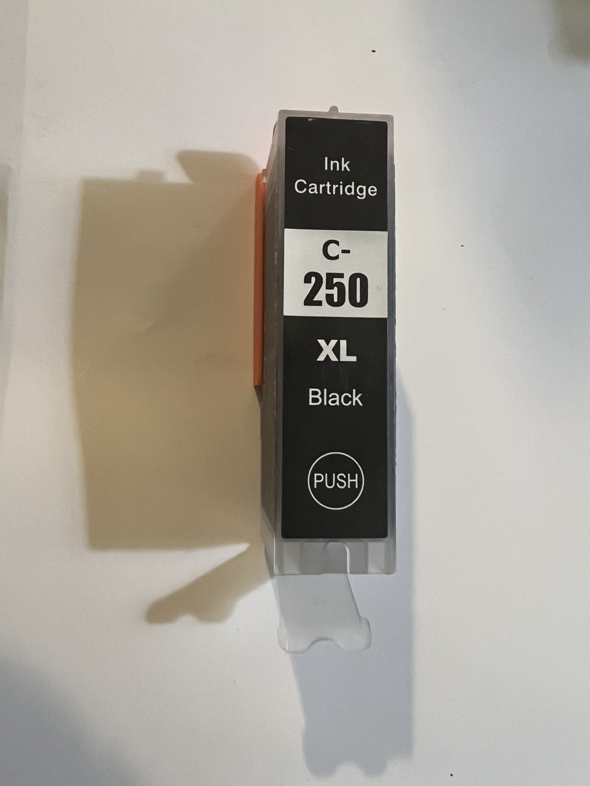 K-Ink C250XL Black Canon Compatible Ink Cartridge - 2 New Without Box (Sealed)