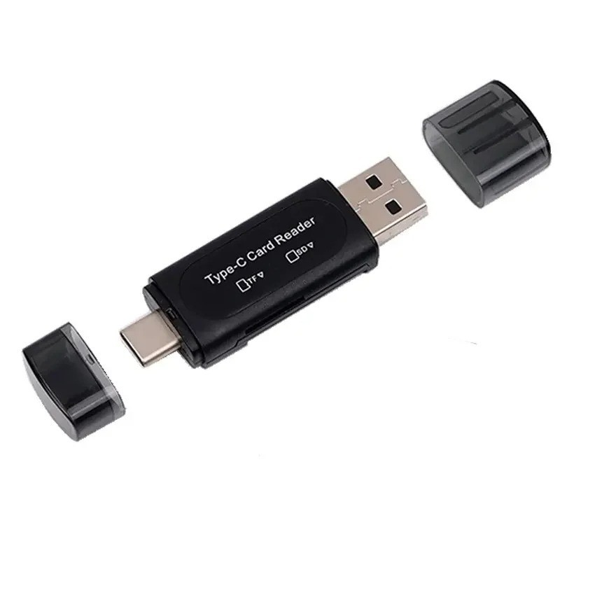 Card Reader USB 3.0 To SD Micro TF Memory Card Adapter PC Laptop Accessories Lot