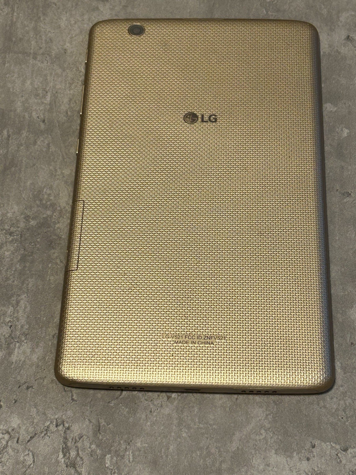 LG G Pad X Model LG V521 As Is For Parts Only