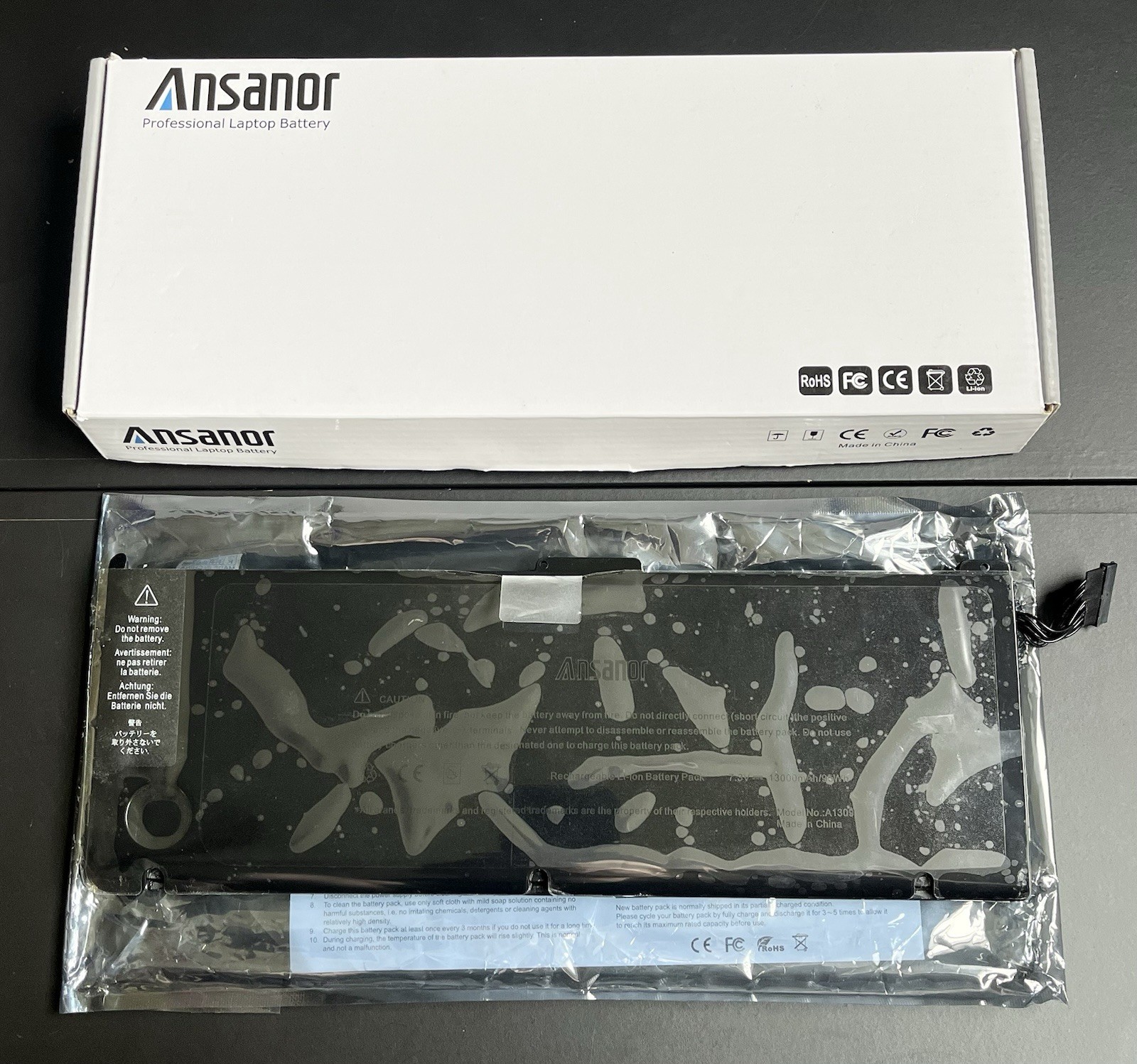 A1309 Replace Battery For Apple MacBook Pro 17'' A1297 Early 2009/ 2010 Models