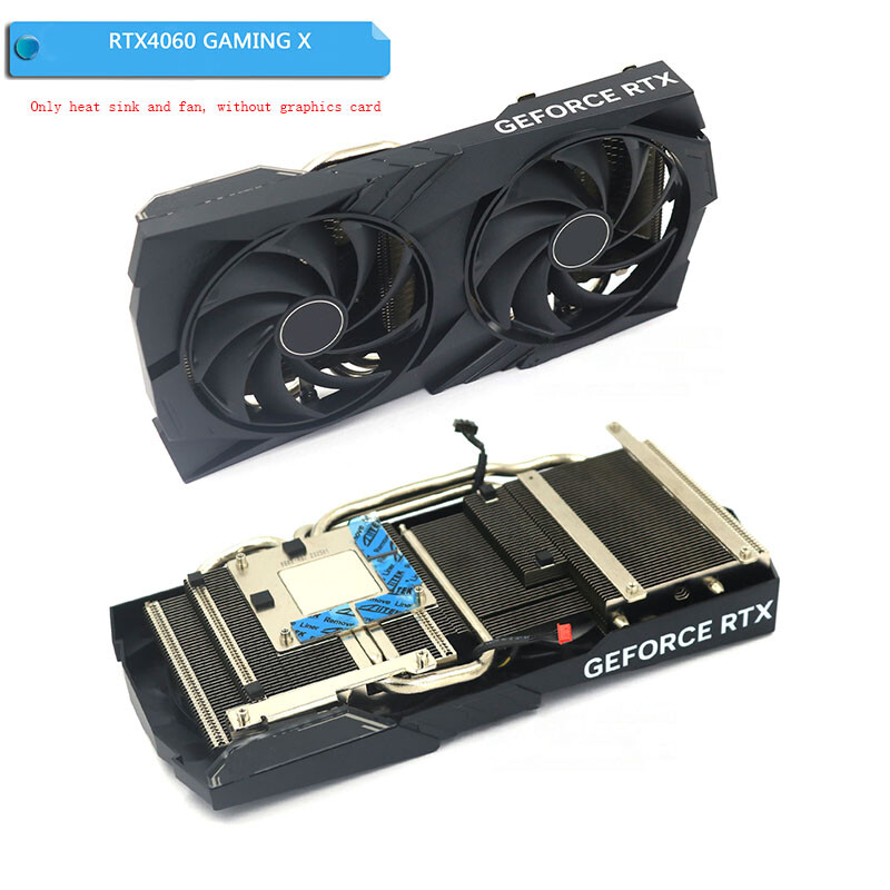 1PC New For MSI RTX4060 4060Ti GAMING X 8G 16G Graphics Card Cooler w/ Fan