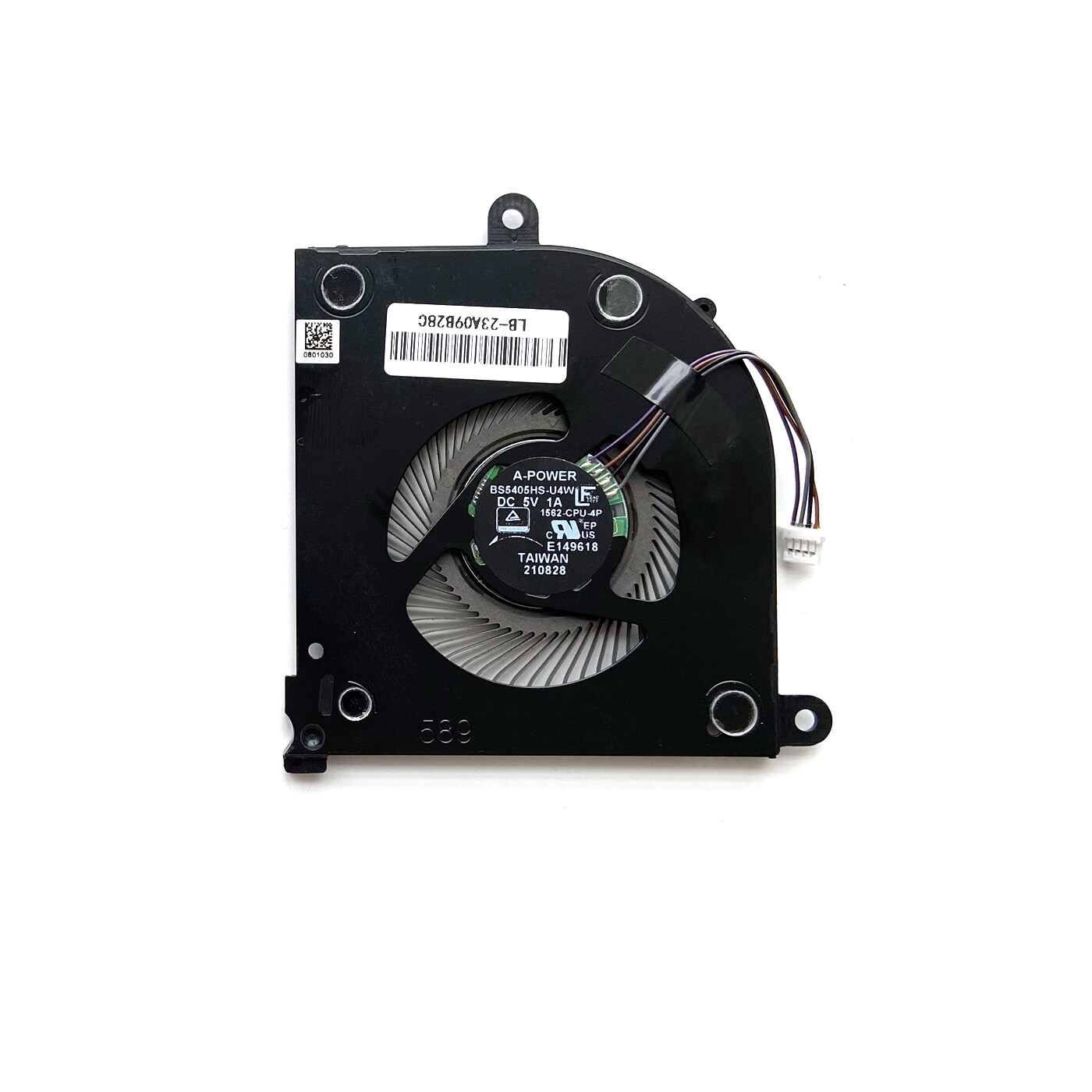 New for MSI MS-1563 MS-1562 Stealth 15M A11SDK A11SEK A11UEK CPU GPU Cooling Fan