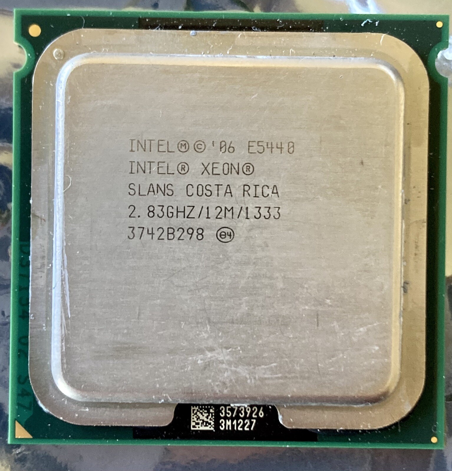Intel Xeon E5440 2.83GHz Quad-Core (BX80574E5440P) Processor