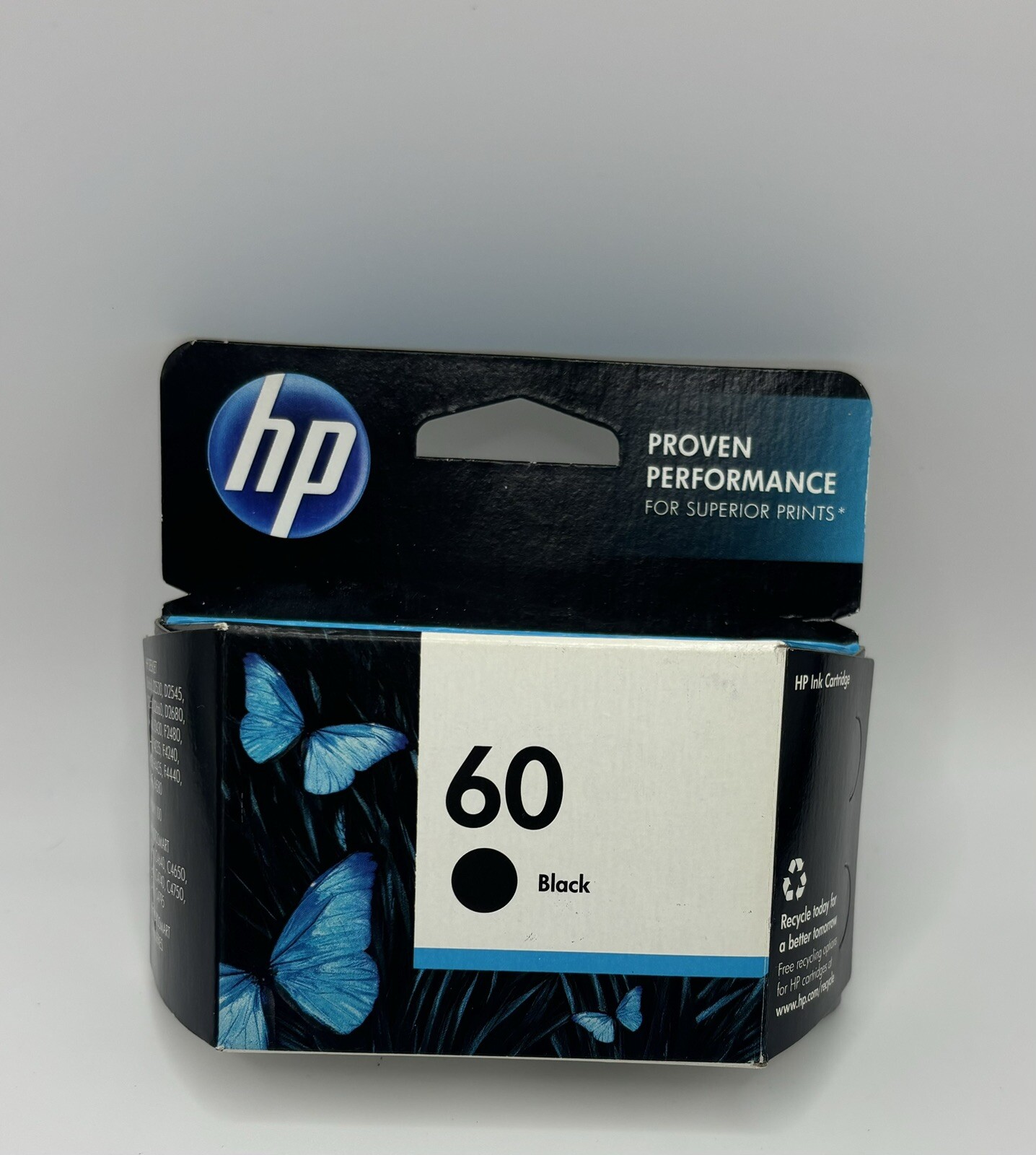 HP CC640WN140 60 Ink Cartridge Exp 05/2013 New In Box