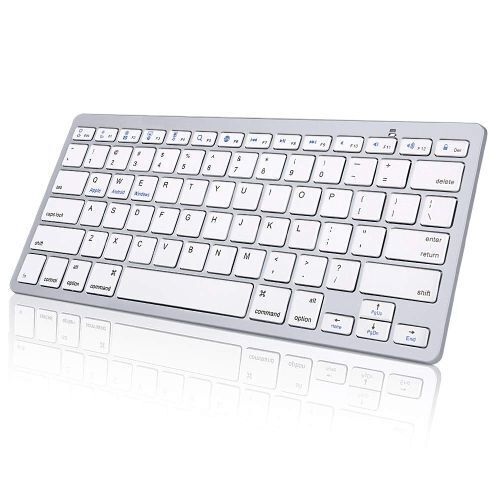 Slim Wireless Bluetooth Keyboard For iMac iPad Android Phone Tablet PC Laptop