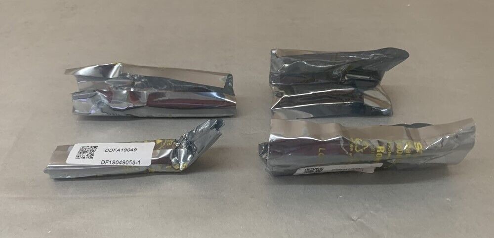 (Lot of 4) Avago AFBR-709SMZ SPF+ 10Gbps Plug In Transceiver Module