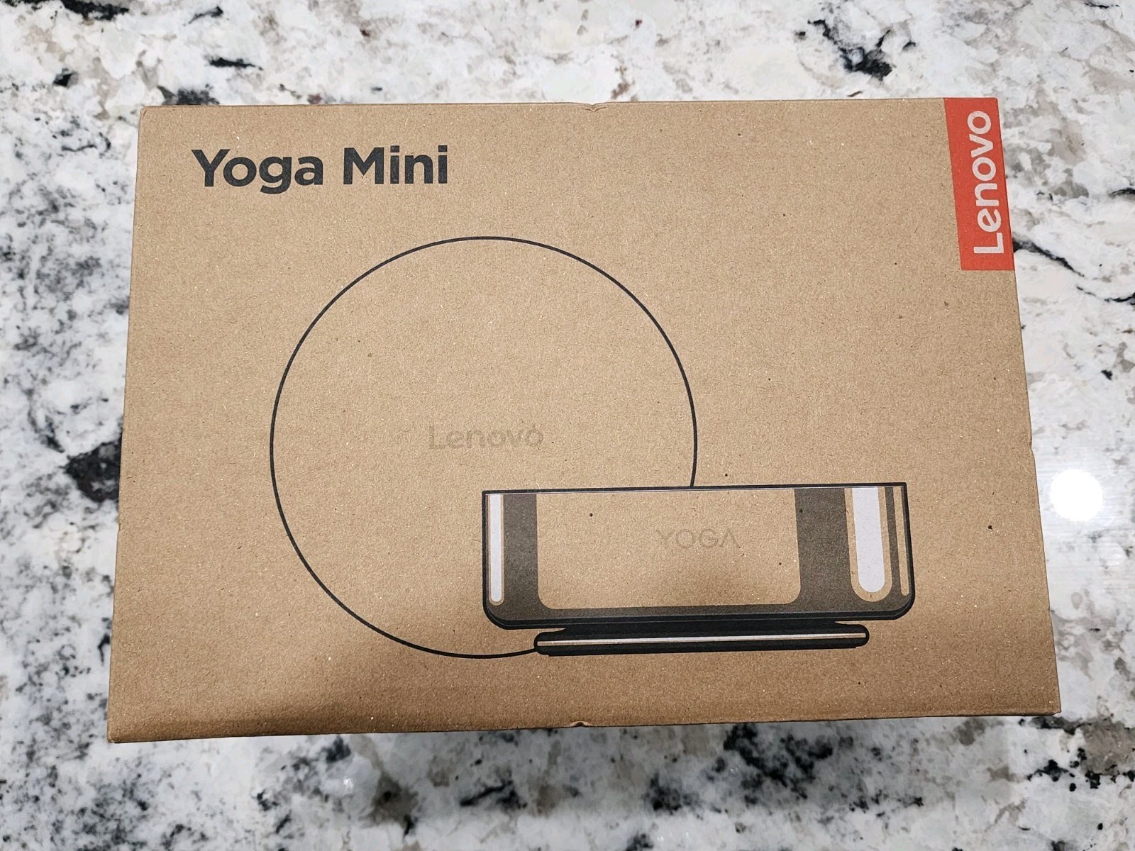 Lenovo - Yoga Mini Desktop - Core Ultra 5 Processor 325 2026 - 16GB Memory - ...