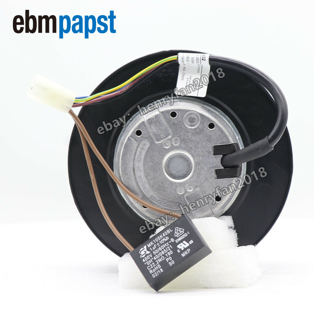 Ebmpapst R2E133-BH66-05 Replace R2E133-BH66-25 Centrifugal Fan 230VAC 24W