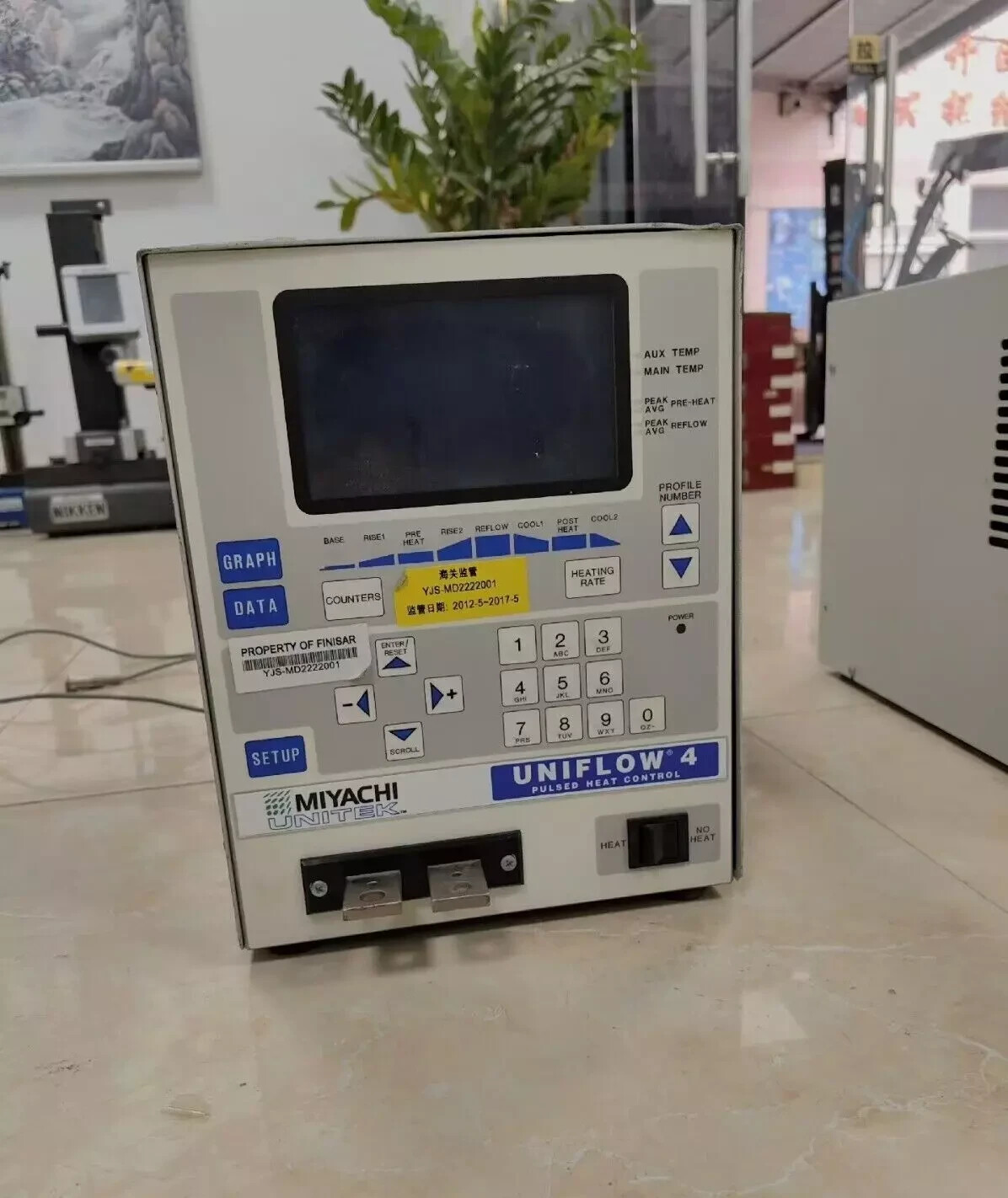 1PC USED Miyachi Unitek Uniflow 4 pulsed heat control Via DHL or FedEX
