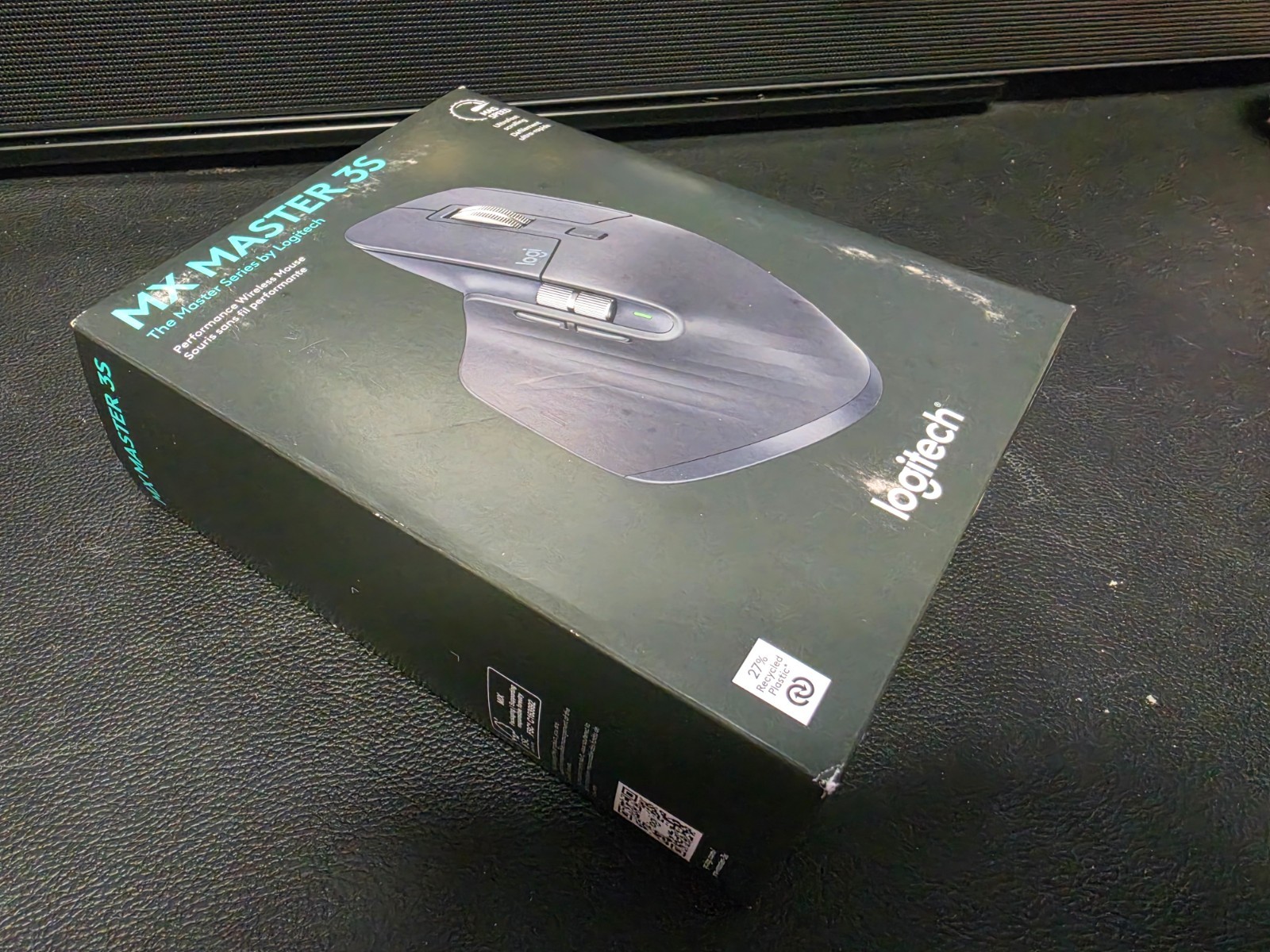 Brand New LOGITECH MX MASTER 3S Performance WIRELESS MOUSE w Logi Bolt Receiver