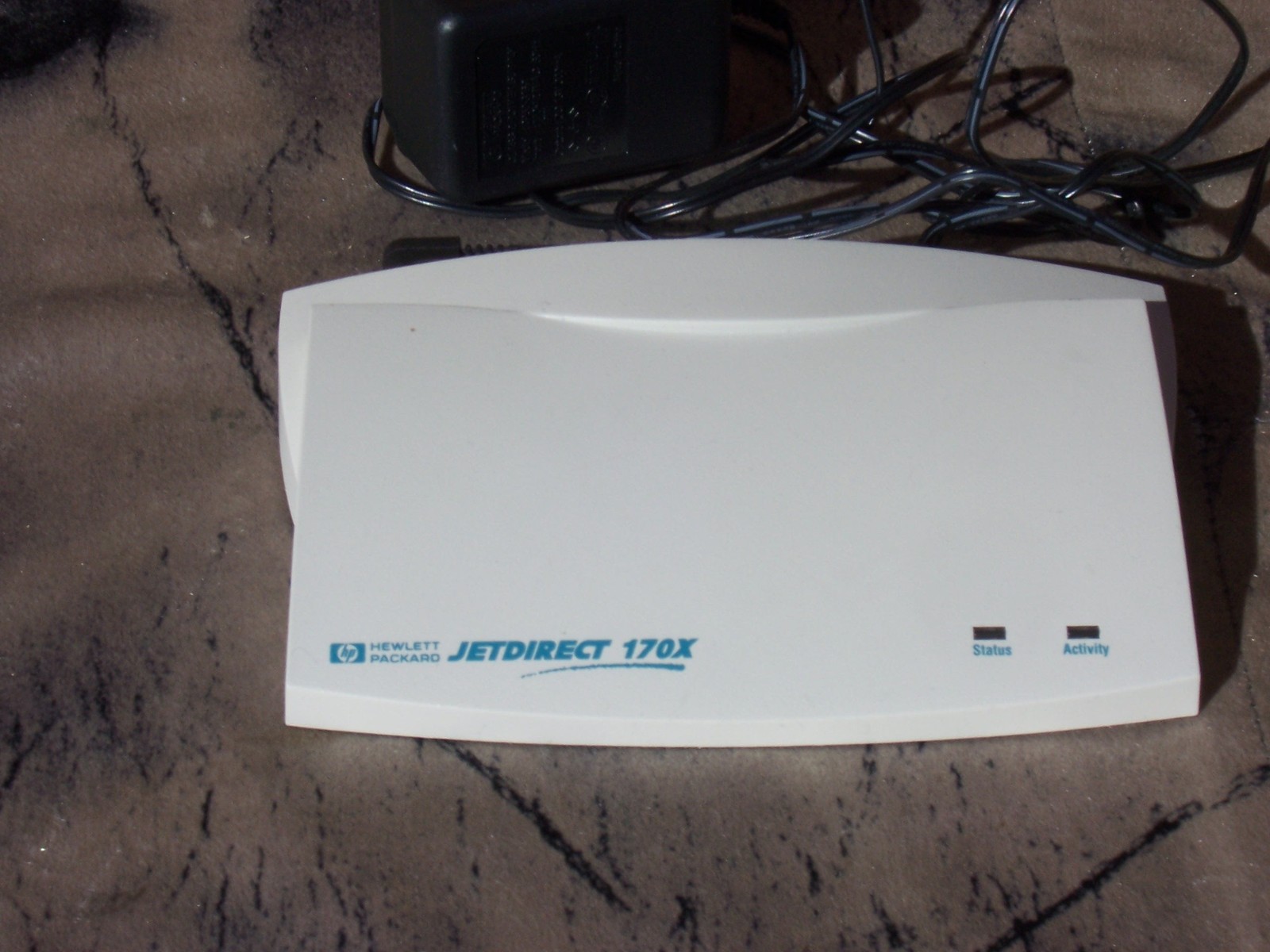 HP Jetdirect 170x Print Server for Ethernet (J3258B) - Excl Adapter