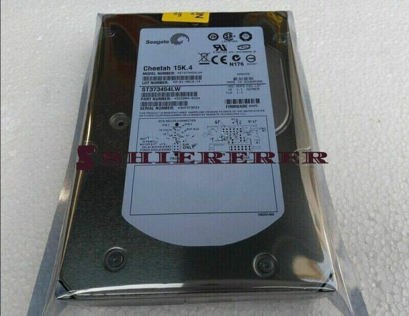 Seagate Cheetah 15K.4 73.4GB Internal 15000RPM 3.5" (ST373454LW) HDD