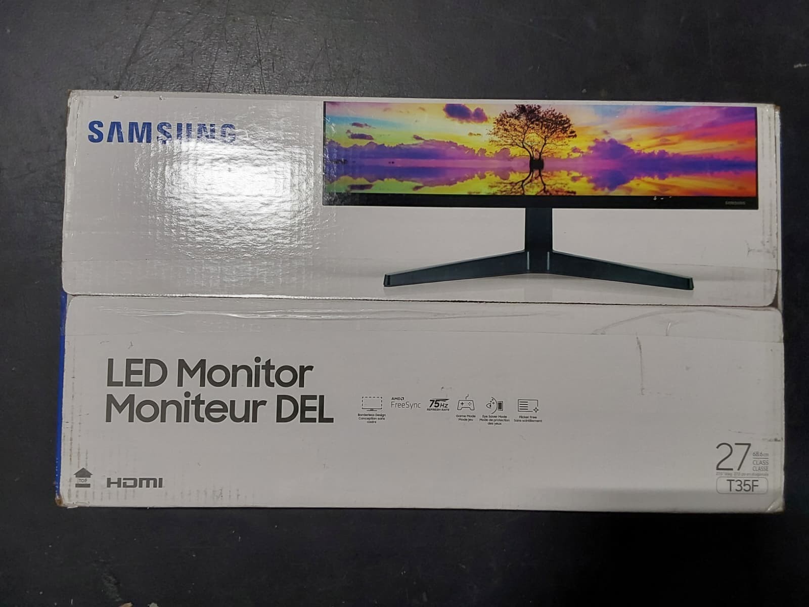 Samsung F27T350FHN 27" Full HD IPS LED Monitor Open Box - Tested