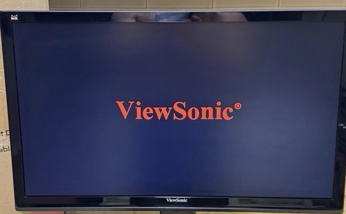 ViewSonic 23” Full HD 1080p Widescreen With Cables And VIVO Stand 🖥️ VA2349S
