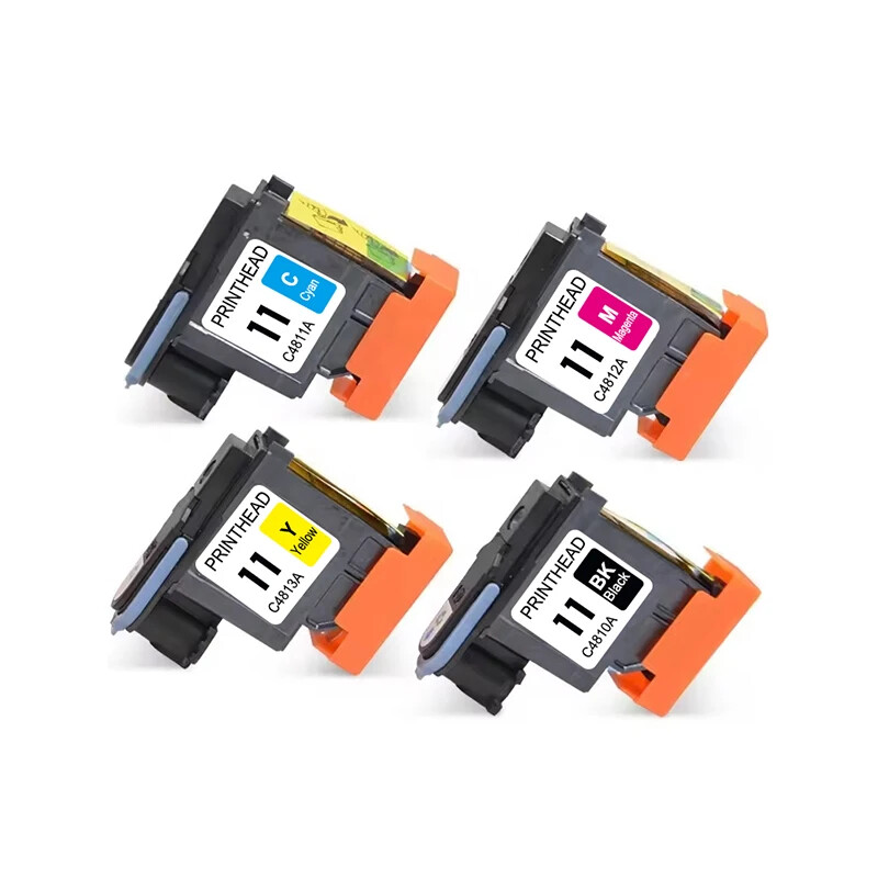 High Quality 11 Print Head For HP 500 500 Plus Officejet 9110 9120 9130 4pc