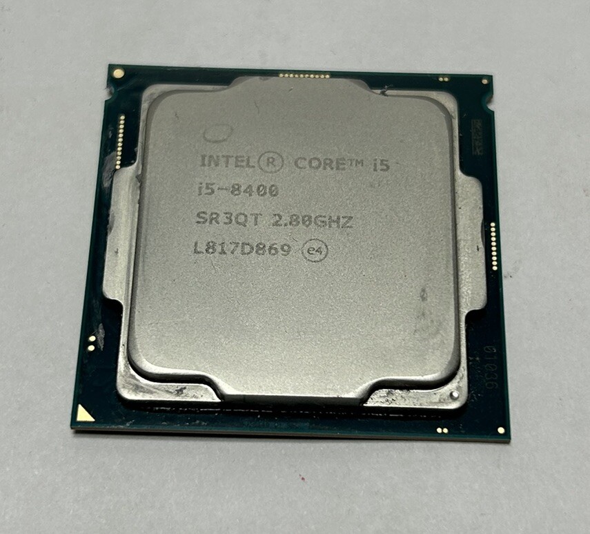 Intel Core i5-8400 SR3QT 2.80 GHz Desktop CPU Processor